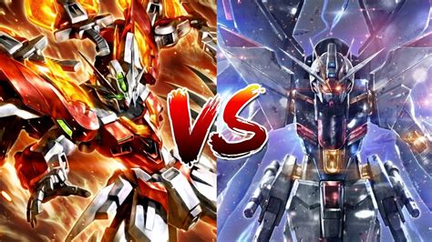 Gundam Supreme Battle Wing Gundam Zero Honoo Versus Awakened Strike