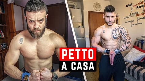 PETTORALI ENORMI IN 10 MINUTI VOLUME 2 ALLENAMENTO IN CASA YouTube