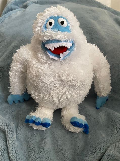 Bumble The Abominable Snowman Plush Toy From Rudolph The Red | Etsy