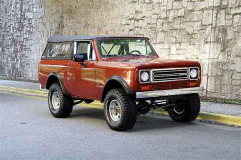 1979 International Scout II Motorcar Studio