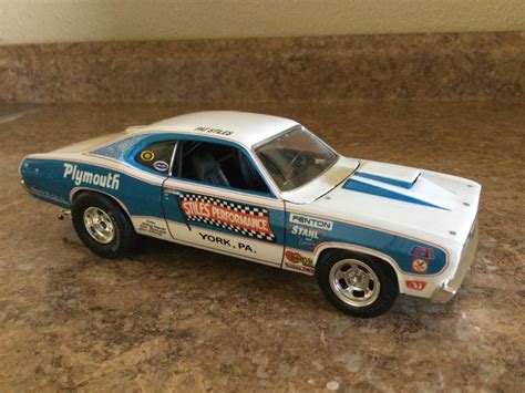 Bill Stiles Pro Stock Duster Built By Chris Walsh Car Model Toy Car