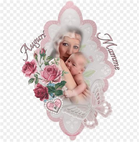 Per La Festa Della Mamma Auguri Mamme Divisore Rose Mother S Day Png