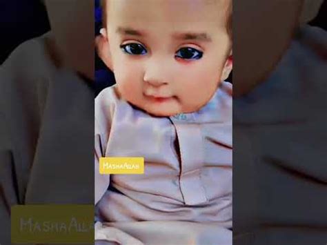 Masha Allah CapCut Zohan Cousin Zayna Mbs Cute Baby