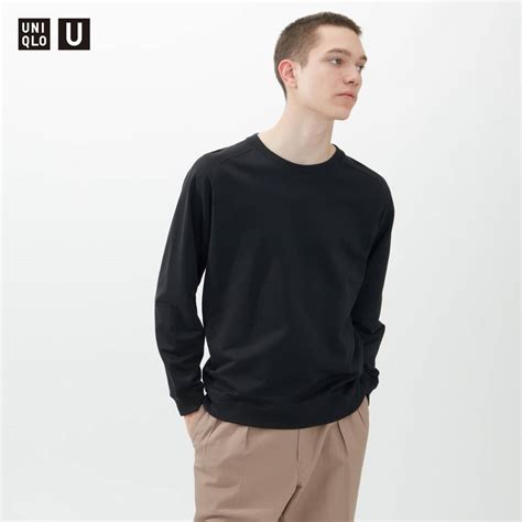 【未使用】送料無料 新品未使用タグ付き Uniqlo U Uniqlou ユニクロユー ライトウエイトスウェットシャツ ライトウェイト