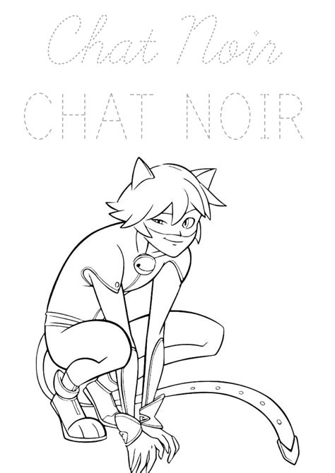 Ladybug E Chat Noir Disegni Tutti Da Stampare E Colorare Gratis