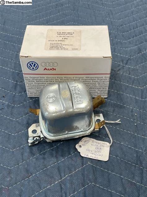 TheSamba VW Classifieds NOS Bosch 12V Regulator