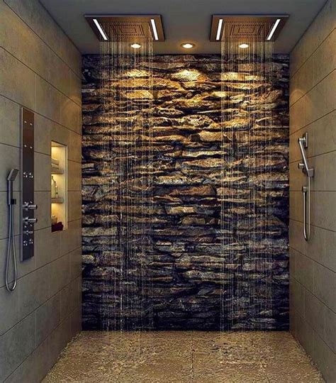 16+ Best Rock Shower Ideas #RockShower #BathroomDesign #RockShowerIdeas ...