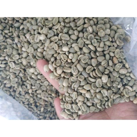 Jual Green Bean Biji Kopi Arabika Ciwidey Natural 1kg Shopee Indonesia