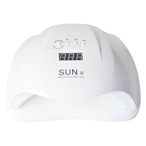 Lámpara UV SUN X 54W secador de uñas para un rápido con Sensor