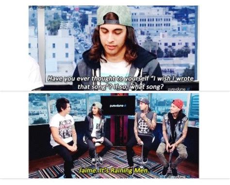 Pierce The Veil Funny Moments D Lol Jaime Pierce The Veil Band