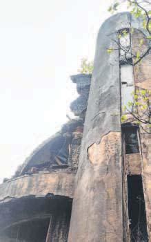 Rains Bring Down Nutan S Derelict Thane Bungalow