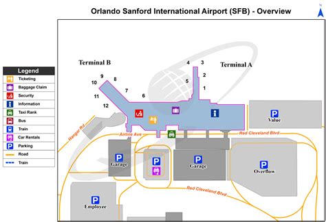 Orlando Sanford Airport (SFB) | Orlando