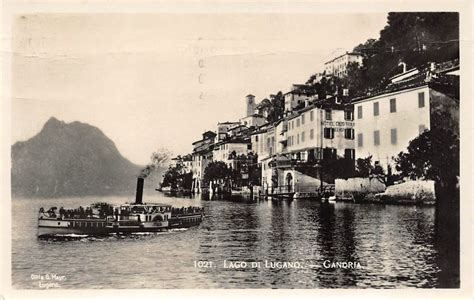 Gandria Lago Di Lugano Schiff Kaufen Auf Ricardo