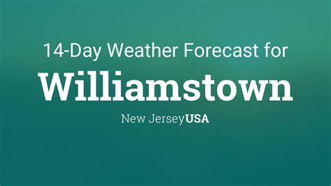 Williamstown, New Jersey, USA 14 day weather forecast