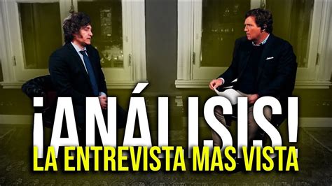 LECTURAS LIBERTARIAS REACCIONA A La Entrevista Entre JAVIER MILEI