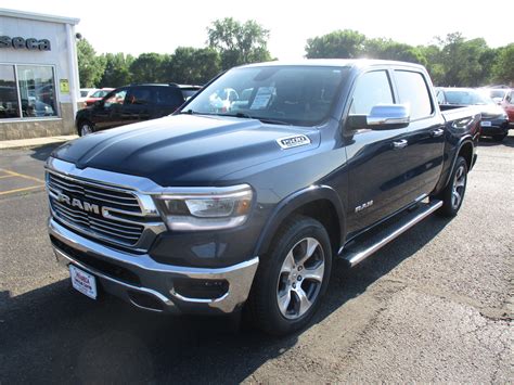 Pre Owned 2020 Ram 1500 Laramie Short Bed In Waseca 23439 Waseca Chrysler Center