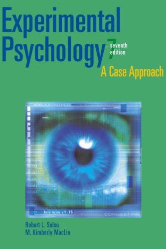 『experimental Psychology A Case Approach』｜感想・レビュー 読書メーター