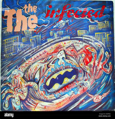 1986 The The Matt Johnson Infected Lp Music Uk England Record Original