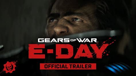 Gears Of War E Day Official Announce Trailer