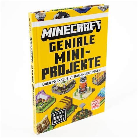 Minecraft Geniale Mini Projekte Ber Exklusive Bauanleitungen