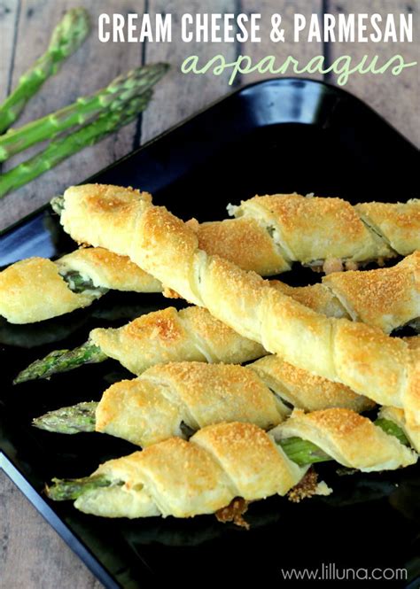 Cream Cheese and Parmesan Asparagus | Home and Heart DIY