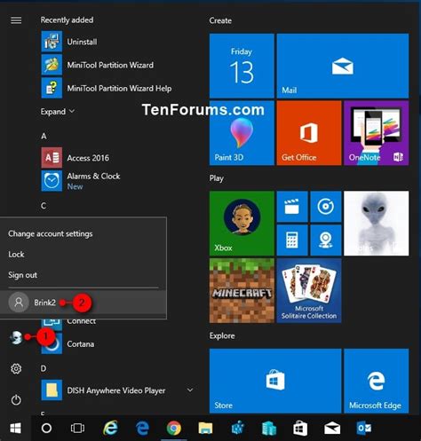 Enable Or Disable Fast User Switching In Windows 10 Tutorials