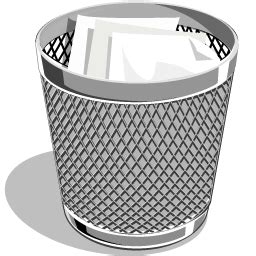 Wastebasket Icon 68326 Free Icons Library