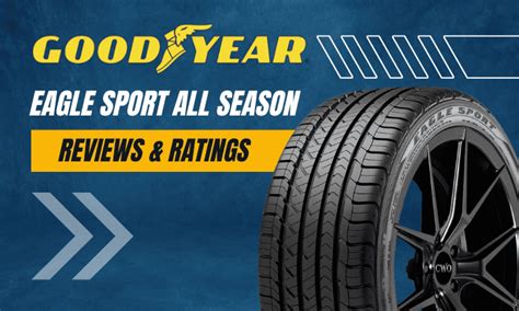 Goodyear Eagle Sport All Season Review