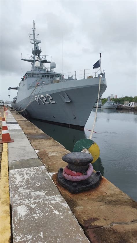 Fotos Visita O Ao Npaoc Araguari Do Grupamento De Patrulha Naval Do