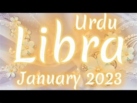 Libra January 2023 Tarot Urdu Love January Tarot Money Hindi