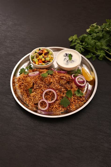 Biryani stock photo. Image of spicy, biryani, dish, bangladeshi - 309661496