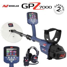 Minelab Gpz La R F Rence Du D Tecteur D Or En Sol Min Ralis