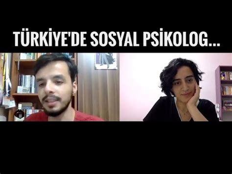 Sosyal Ps Koloj Sosyal Psikolog Ne Yapar Youtube