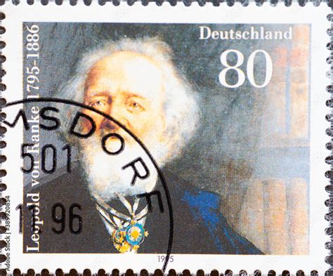 GERMANY CIRCA 1995 A Postage Stamp From Germany Showing A Portrait