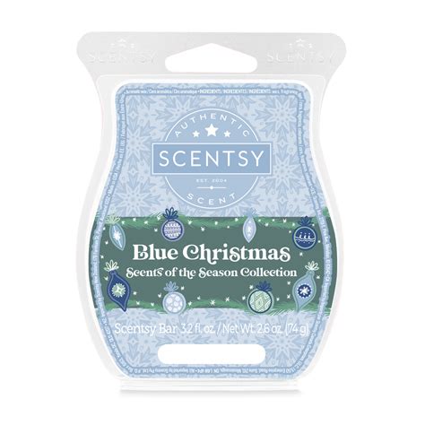 Blue Christmas Scentsy Wax Bar Scentsy Online Store