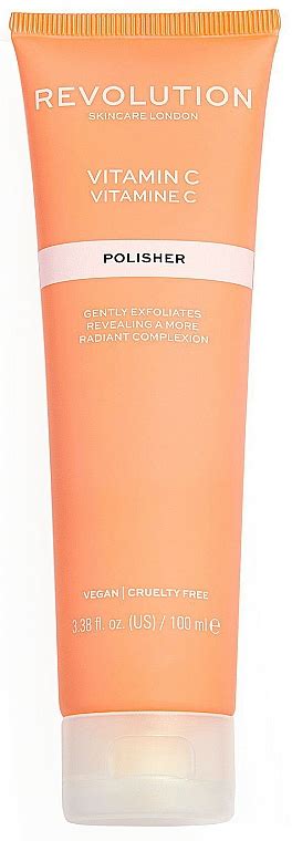 Exfoliante Facial Vegano Con Vitamina C Revolution Skincare Vitamin C