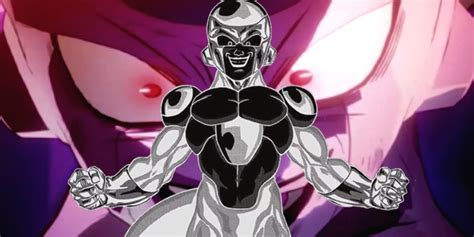 Dragon Ball Super Revela O Visual Oficial Do Black Freeza Critical Hits