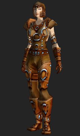 Wicked Leather Armor (Recolor) - Transmog Set - Cataclysm Classic