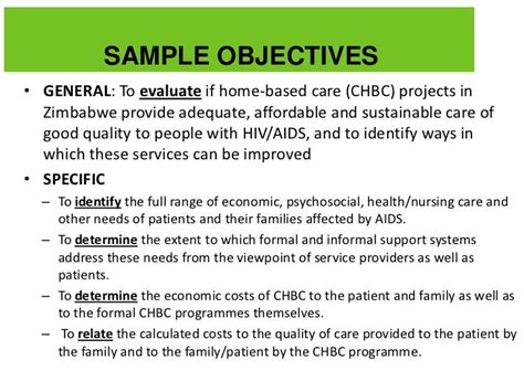 How to Write Research Objectives