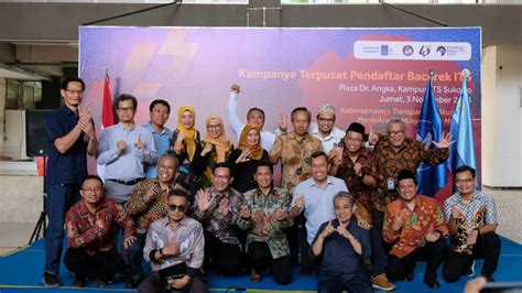 Its Gelar Kampanye Terpusat Bakal Calon Rektor Periode Its News