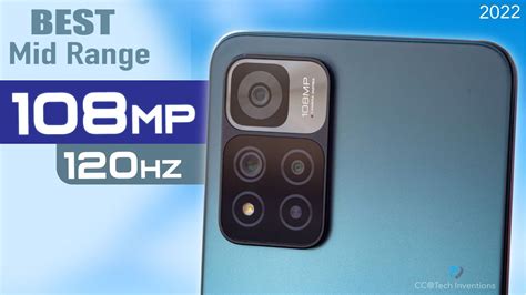 TOP 5 Best 108 MP Camera Phones Chinese 2022 Best Budget Camera