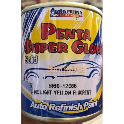 Jual Cat Duco Penta Super Gloss Nc Light Yellow Fluorent Cc