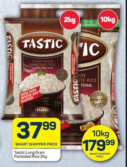 Tastic Long Grain Parboiled Rice Kg Offer At Pick N Pay