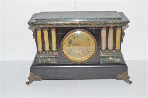 Antique Seth Thomas Mantel Clock : EBTH