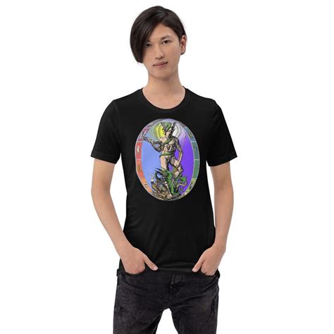 Greek God Phanes Of Cosmic Egg Colorful Unisex T Shirt Etsy