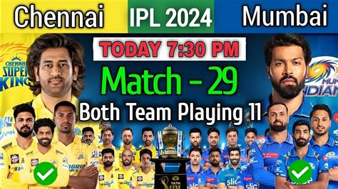 April Csk Vs Mi Full Prediction Analysis Ipl Th