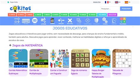 Jogos Educativos na Internet - verloop.io