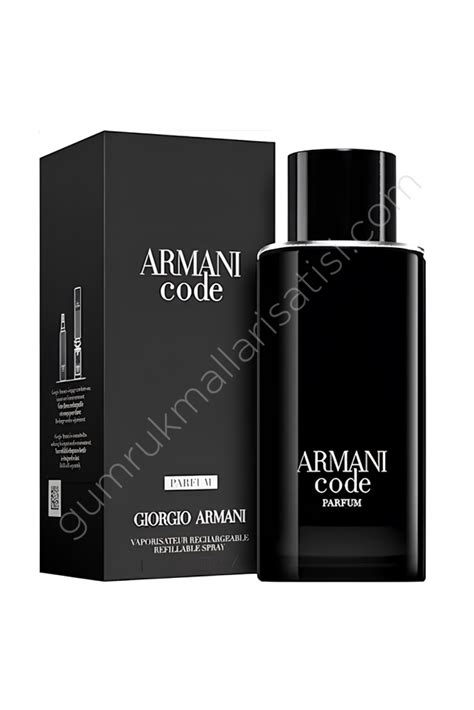 Giorgio Armani Code Le Parfum Erkek Parf M K Ve Ekici Koku