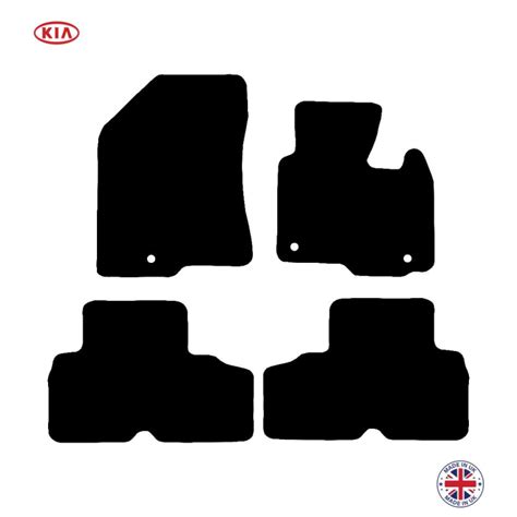 Kia Carens Precision Car Mats Tailored Accessories For Uk Models