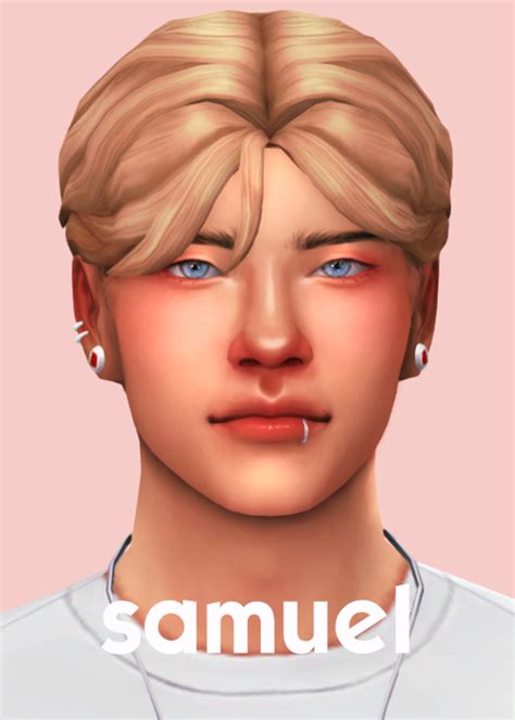 Sims Male Skin Overlay Maxis Match Jesquote